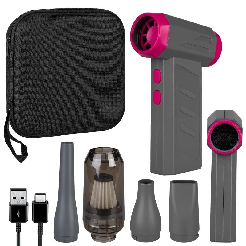 Турбовентилятор + пылесос 2 в1 TL4810-K розовый (41шт/кор) Турбовентилятор + пылесос 2 в1 TL4810-K розовый (41шт/кор)