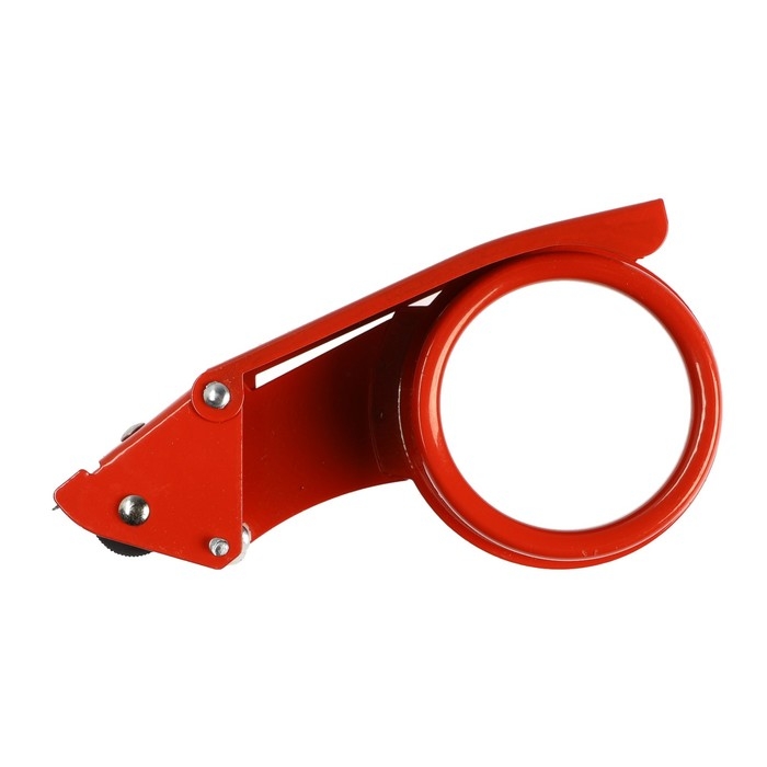 Диспенсер для скотча ЛОМ, металлический корпус, 48 мм Диспенсер для скотча ЛОМ, металлический корпус, 48 мм