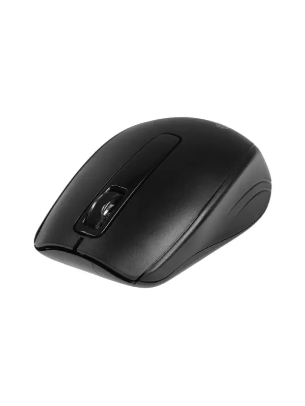 Комплект клавиатура и мышь Smartbuy ONE 400AG, беспроводной, USB, от батареек AA/ААА, чёрный