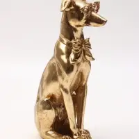 Фигура декоративная &laquo;Собака в очках&raquo;, 13.5&times;7.5&times;25 см