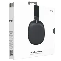 Наушники PERO BH05 ULTIMATE, беспроводные, микрофон, 400 мАч, до 50 часов, чёрные