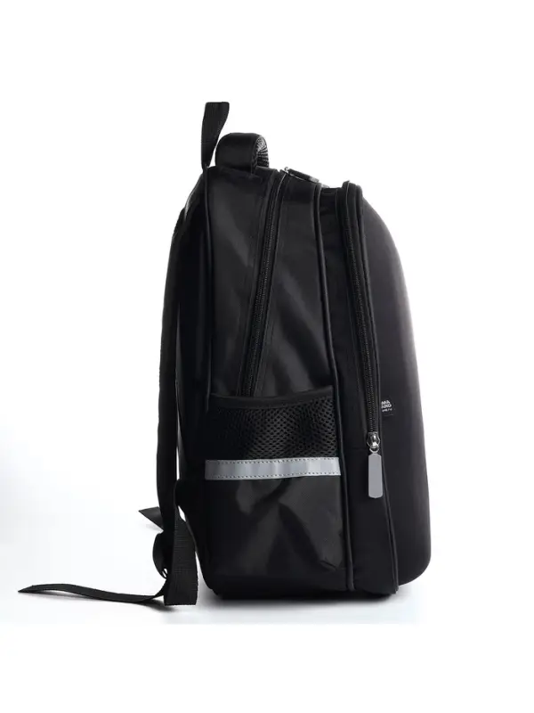 Рюкзак школьный, каркасный, 39&times;30&times;14 см &laquo;Аниме глаза&raquo;