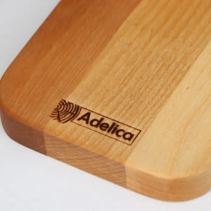 Доска разделочная деревянная Adelica, 40&times;10&times;1.8 см, в подарочной упаковке, берёза