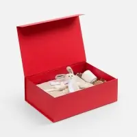 Коробка складная RealBig Fold, красная