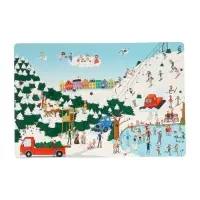 Виммельбух "Зимние забавы" 67611