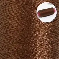 Нитки 40/2, 200 м, тёмно-коричневые №488, цена за 1 штуку