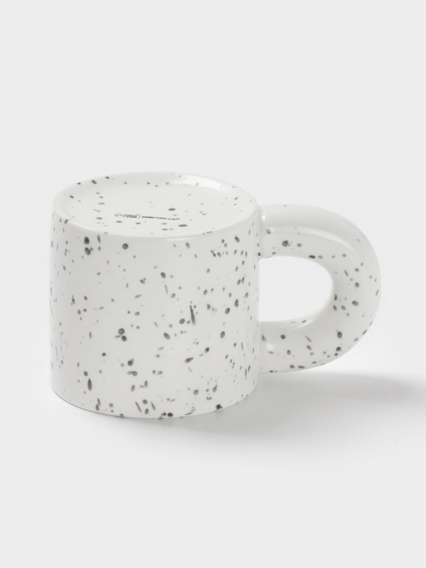 Кружка Доляна Кружка Доляна "Сплэш" 14х8,8х8 см, цвет белый