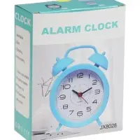 Часы - будильник настольные &laquo;Смайл&raquo;, дискретный ход, 9&times;12 см, 1хАА, жёлтые