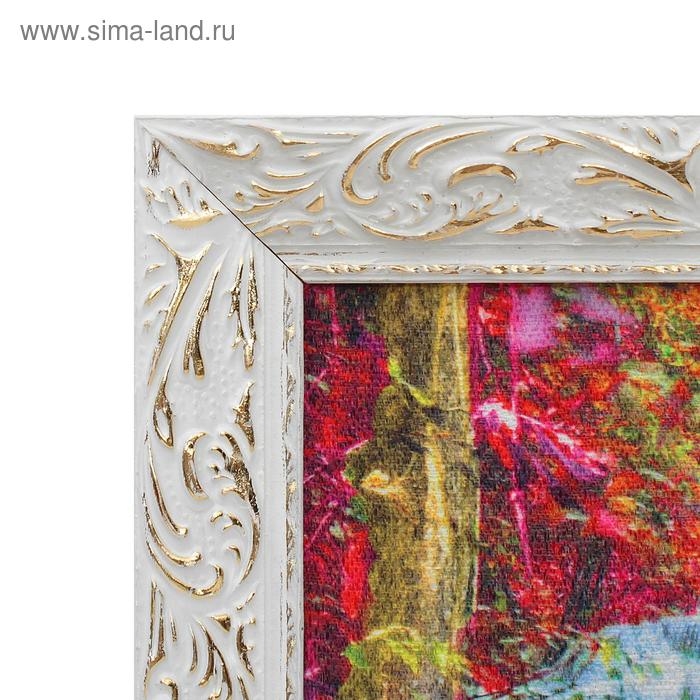 Гобеленовая картина Гобеленовая картина "Пороги" 44*64 см рамка микс