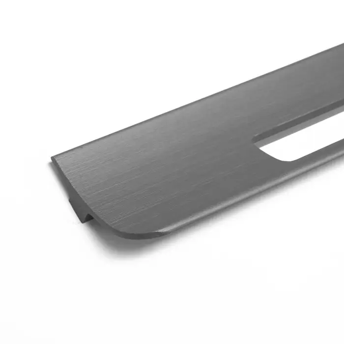 Ручка-скоба мебельная CAPPIO RS1402, м/о 256 мм, графит