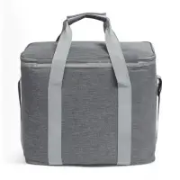 Термосумка для еды и продуктов, 25 л, сумка - холодильник, 37&times;22&times;32 см, толщина 5 мм
