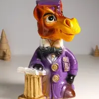 Копилка "Конь Ученый" 29,5х20х19 см, цветной, гипс Копилка "Конь Ученый" 29,5х20х19 см, цветной, гипс