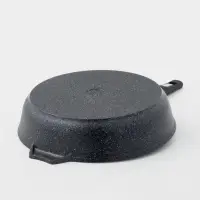 Сковорода Мечта &laquo;Гранит Star&raquo;, d=28 см, h=7 см, пластиковая ручка, антипригарное покрытие, литой алюминий, серая