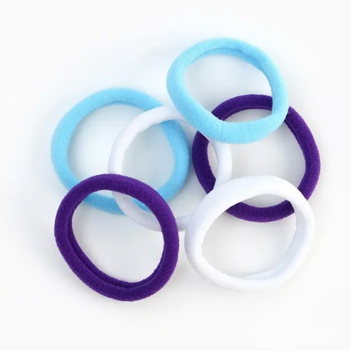 Резинки для волос «Ты просто космос» 6 шт