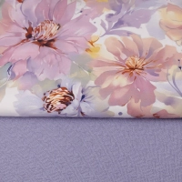 Постельное белье евро сатин (нав70х70)м251.21.04SТрис.7010-1+7010а-1Тициана