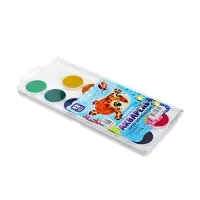 Акварель &laquo;Луч. ZOO&raquo;, 12 цветов, без кисти