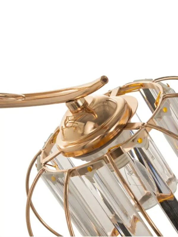 Люстра &laquo;Переливы&raquo; 3&times;40 Вт Е27 золото