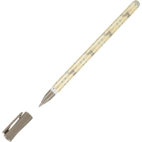 Ручка гелевая со стираемыми чернилами M&G Animal,д.ш.0,5мм, син, асс