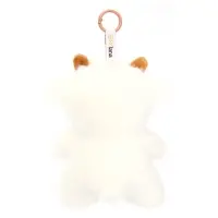 Мягкая игрушка - брелок &laquo;Овечка Лия&raquo;, 15 см, белая
