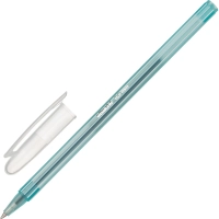 Ручка шариковая неавтомат. цвета корп в асс.,линия0.5мм,син