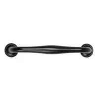 Ручка-скоба WAVE PC173BL, м/о 96 мм, цвет чёрный, 8 шт