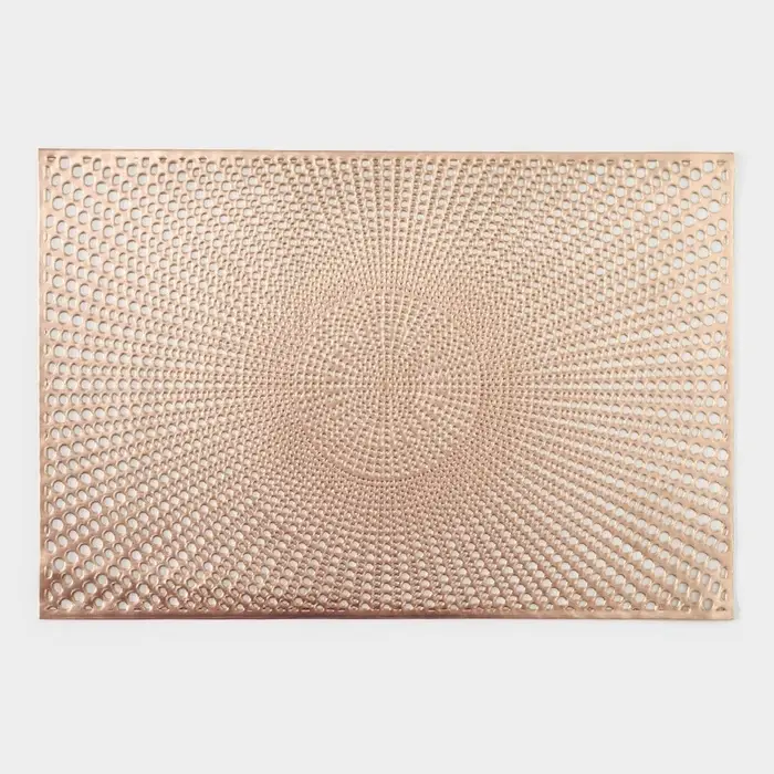 Салфетки сервировочные на стол Доляна &laquo;Ультра&raquo;, 45&times;30 см, 4 шт., золотые