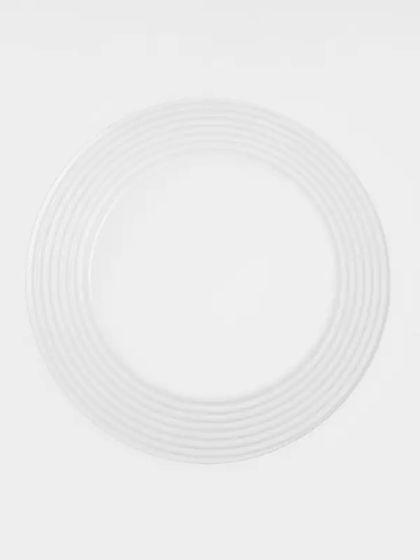 Тарелка глубокая Luminarc Harena Asean, d=23.5 см, стеклокерамика, белая