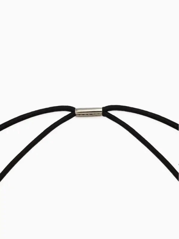 Бодичейн на бедро со стразами &laquo;Ярусы&raquo;, белая в золоте