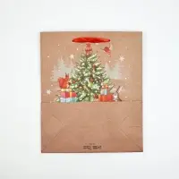 Набор новогодних пакетов &laquo;Новогодний&raquo;, 5 шт., 23&times;27&times;11.5 см