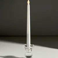 Стеклянный подсвечник на 1 свечу &laquo;Цветочек с хрустальным шаром&raquo;, 7.5&times;6.8&times;6.8 см