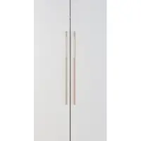 Ручка-скоба мебельная CAPPIO RSC023, алюминий, м/о 768 мм, золотой