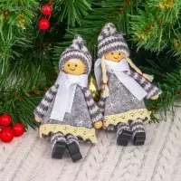 Елочная игрушка Лесная мастерская &laquo;Снежные куколки&raquo;, МИКС