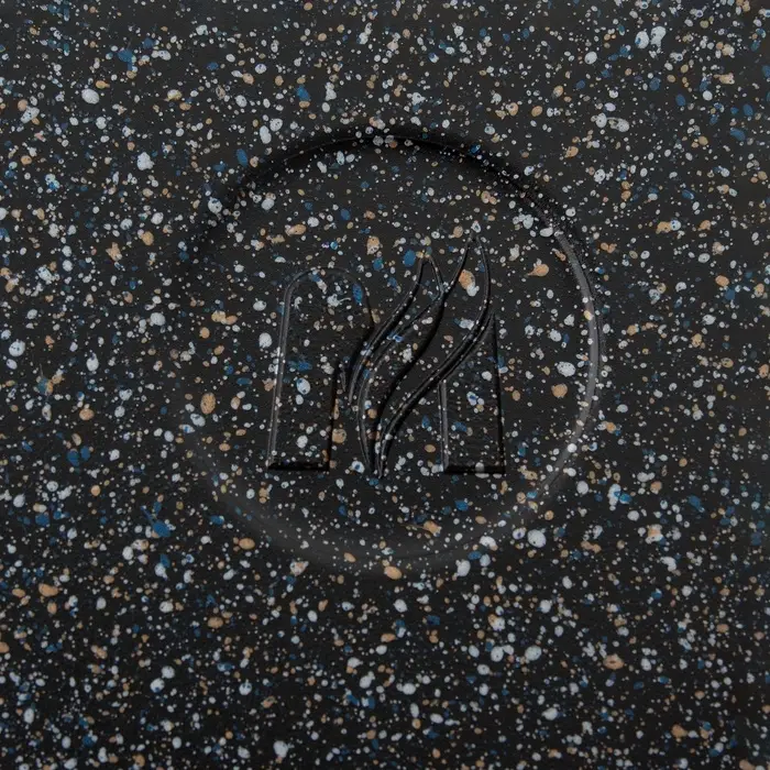 Сковорода Мечта &laquo;Гранит Star&raquo;, d=30 см, h=6.5 см, пластиковая ручка, антипригарное покрытие, литой алюминий, серая