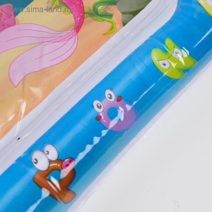 Акваковрик развивающий прямоугольный «Русалочка» Акваковрик развивающий прямоугольный «Русалочка»