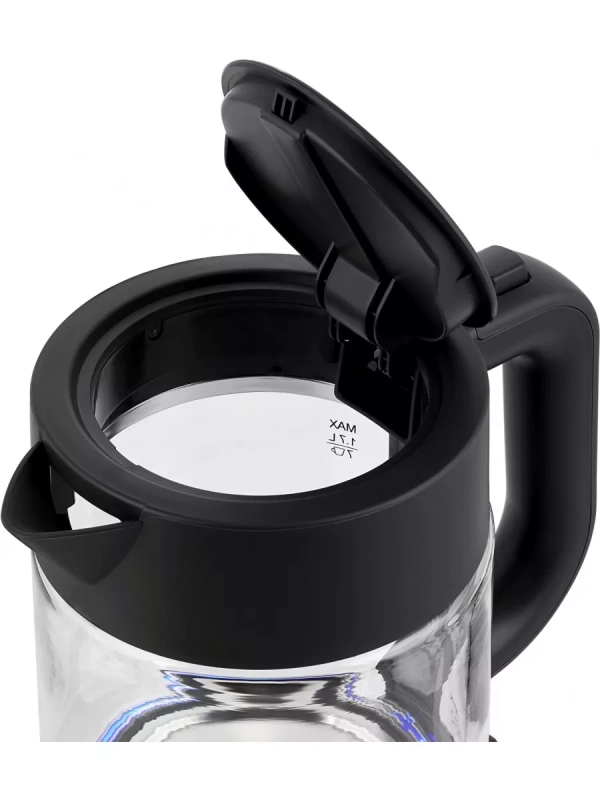 Чайник HYK-G7707 1,7л 2200Вт графит (стекло) Чайник HYK-G7707 1,7л 2200Вт графит (стекло)