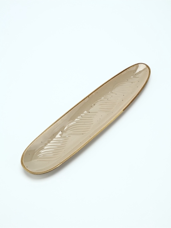 Блюдо керамическое Dolce Ceramo. «Песчаный берег», 34 х 8 см Блюдо керамическое Dolce Ceramo. «Песчаный берег», 34 х 8 см