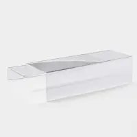 Горка 2 ступеньки 30&times;22.5&times;8 см, оргстекло 2 мм