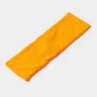 Насадка для плоской швабры &laquo;Доляна&raquo;, 42&times;12 см, микрофибра, 60 г, оранжевая