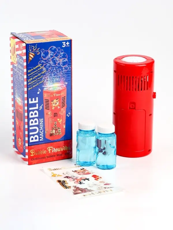 Генератор мыльных пузырей &laquo;Фонтан эмоций&raquo;, световые и звуковые эффекты