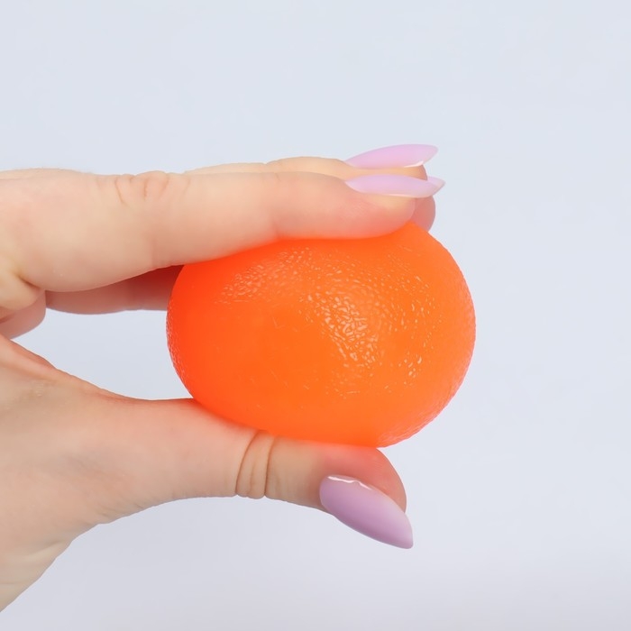 Массажёр реабилитационный, 20 кг, d 4,5 см, цвет оранжевый Массажёр реабилитационный, 20 кг, d 4,5 см, цвет оранжевый