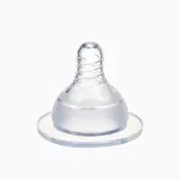 Бутылочка для кормления Крошка Я Baby time collection, широкое горло, от 6 мес., 240 мл, бежевый
