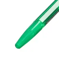 Ручка шариковая ErichKrause R=301 Stick Original, узел 1 мм, зеленая