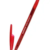 Ручка шариковая ErichKrause R=301 Stick Original, узел 1 мм, красная