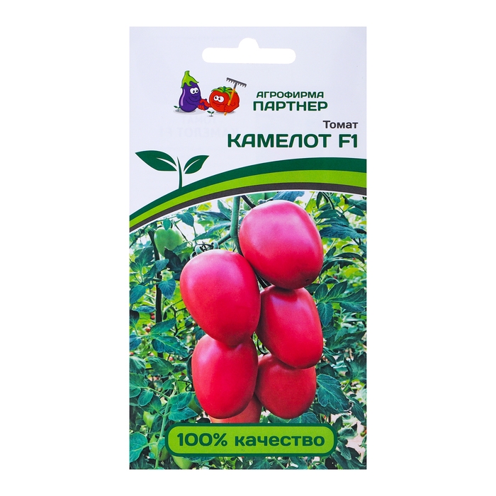 Семена Томат Семена Томат "Камелот", F1, индетерминантный 5 шт