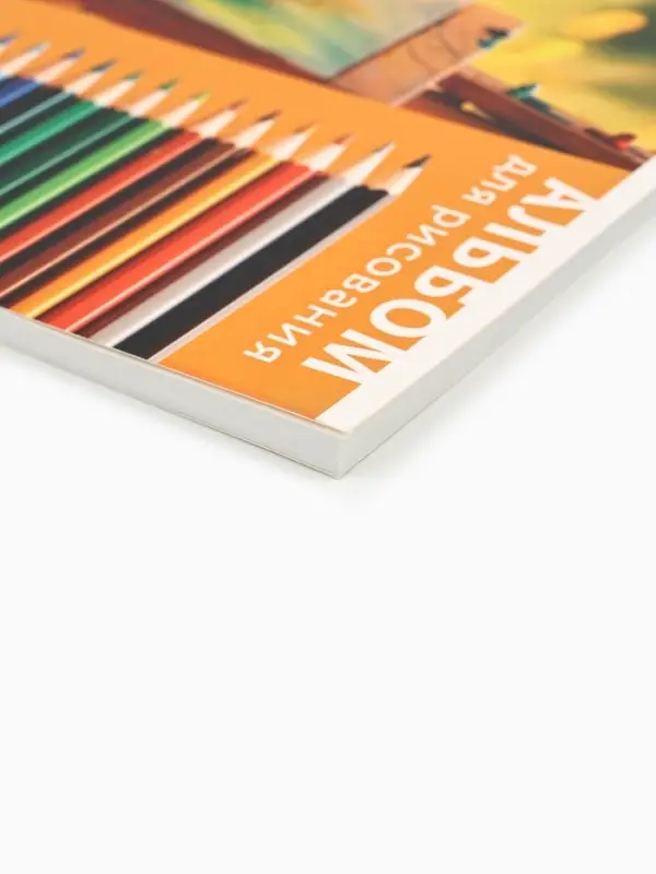 Альбом для рисования 40 листов на склейке А4, набор 2 шт., Cats