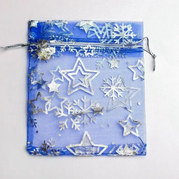 Мешочек подарочный органза «Исполнения желаний», 10 х 12 см +/- 1.5 см Мешочек подарочный органза «Исполнения желаний», 10 х 12 см +/- 1.5 см