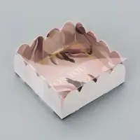 Коробка для печенья, For You, 7×7×3 см