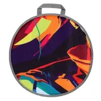 Ледянка мягкая Art, круглая, цвет МИКС