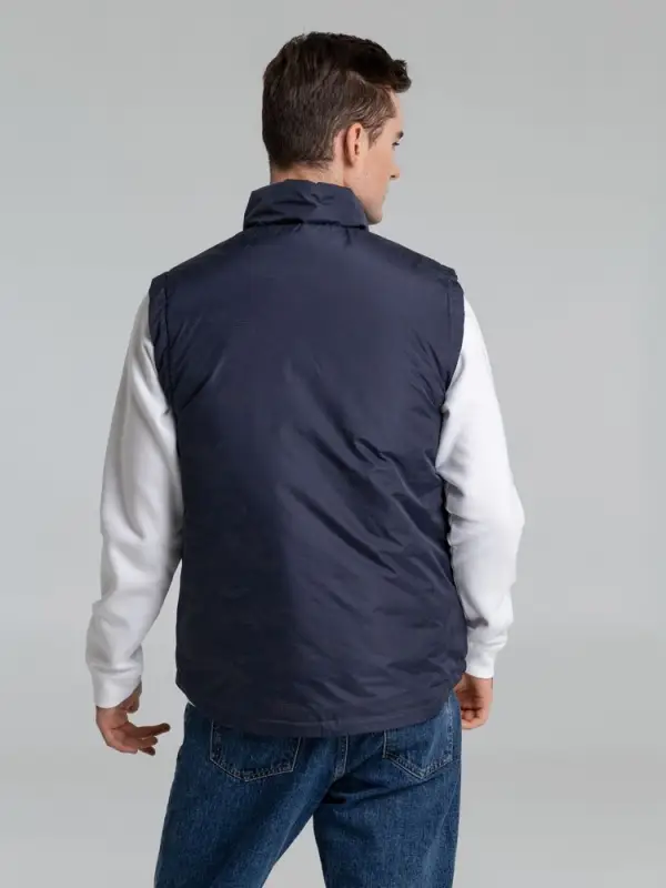 Жилет светоотражающий Lattvind темно-синий, размер XS Жилет светоотражающий Lattvind темно-синий, размер XS