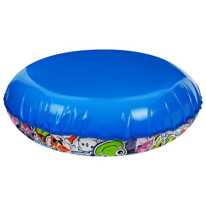 Тюбинг-ватрушка Winter Star «Стикер», LED-подсветка, диаметр чехла 100 см Тюбинг-ватрушка Winter Star «Стикер», LED-подсветка, диаметр чехла 100 см